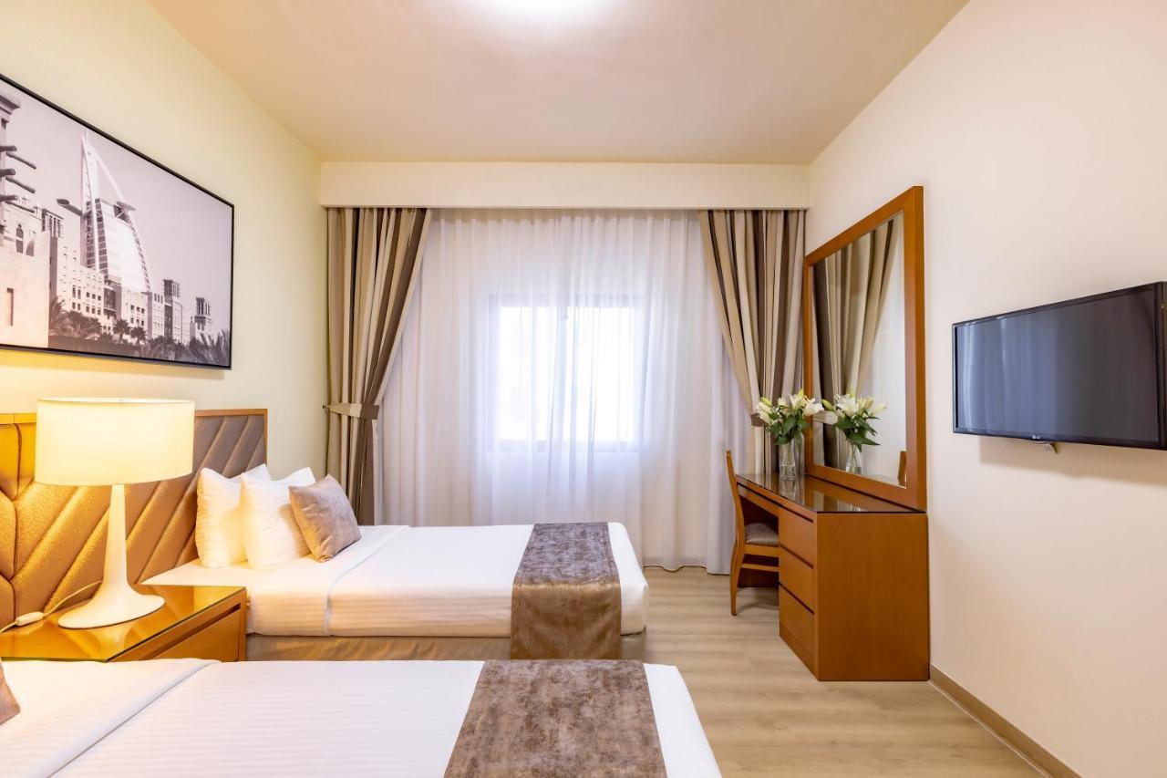 Golden Sands Suites Dubai Luaran gambar