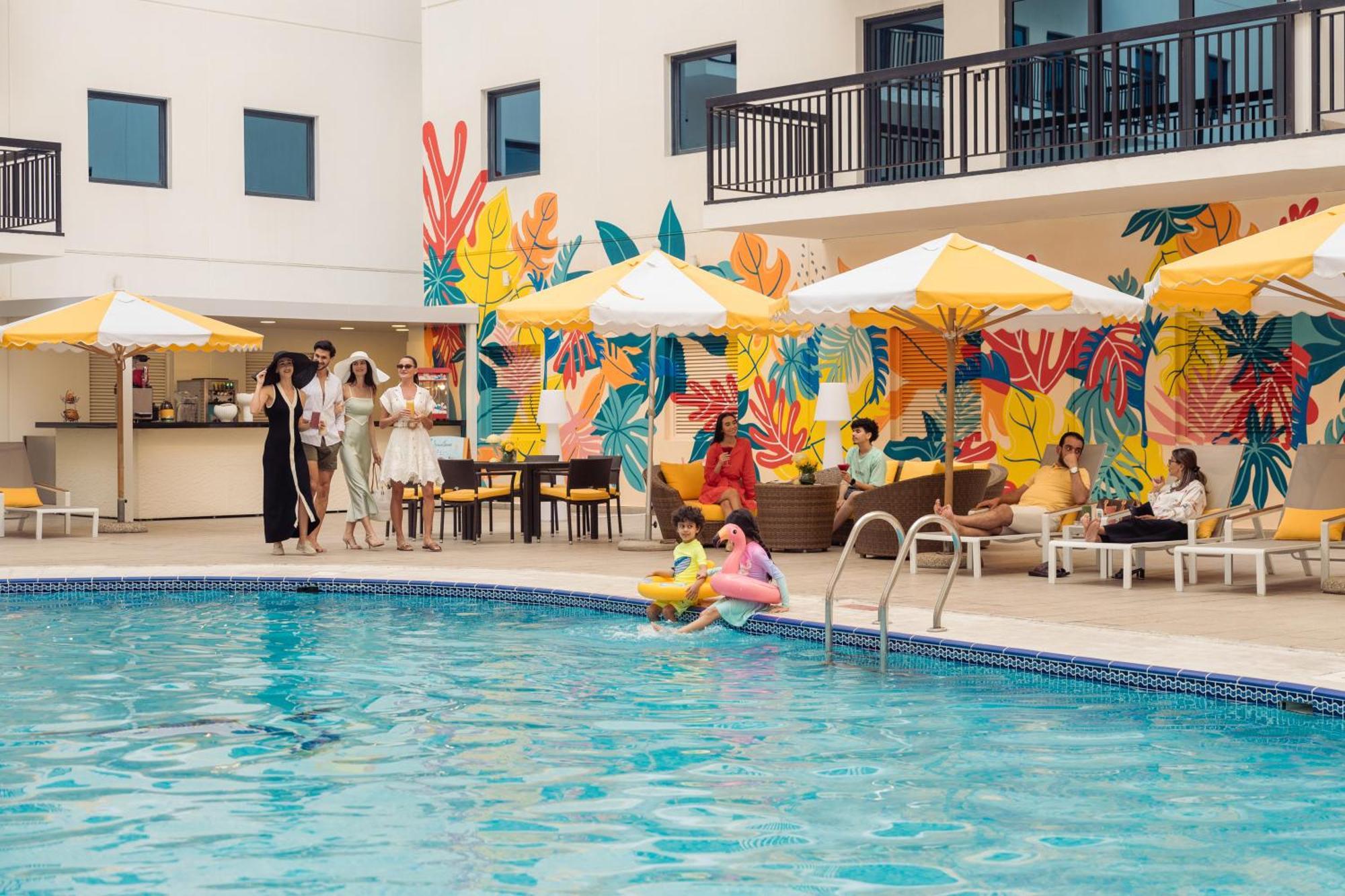 Golden Sands Suites Dubai Luaran gambar