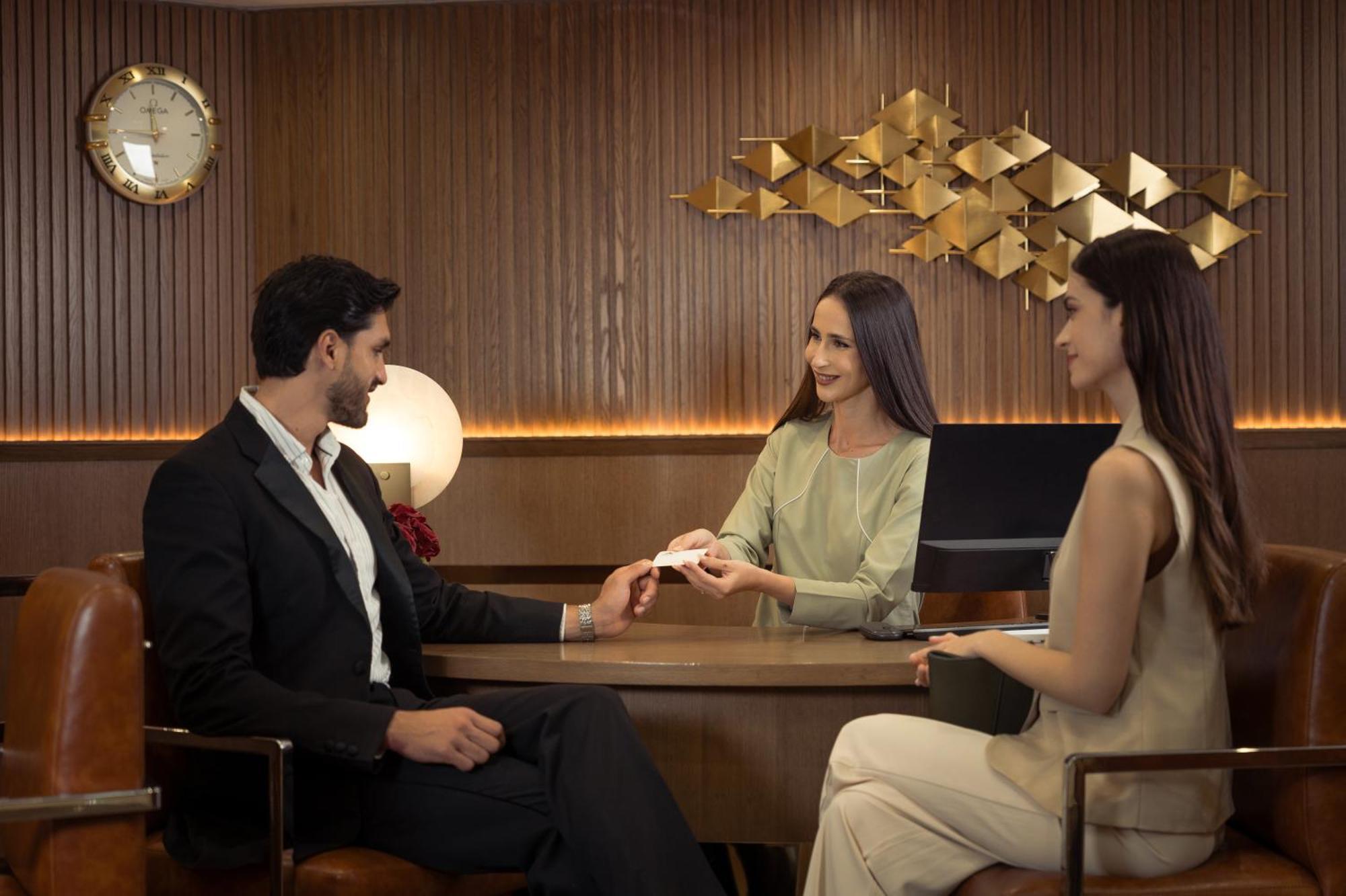 Golden Sands Suites Dubai Luaran gambar